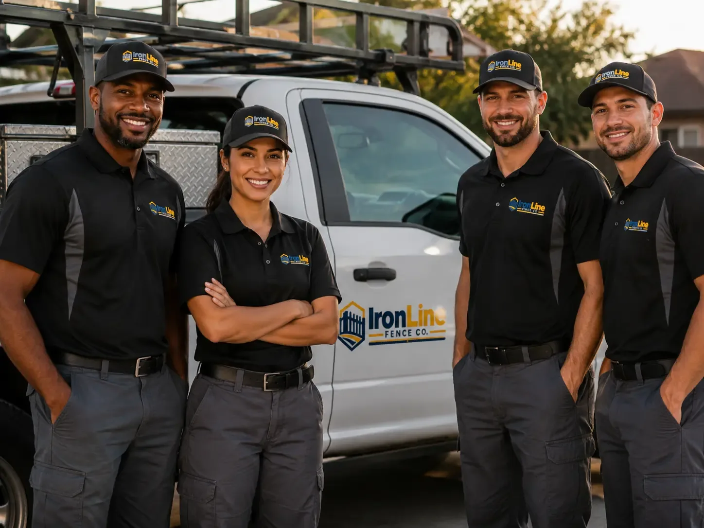 Metal Fence Installation company in Ball Ground, GA